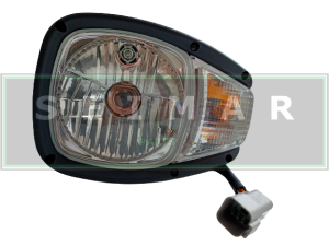 LAMPA PRZEDNIA PRAWA CAT 195-0191