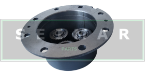 OBUDOWA ZWOLNICY KOMPLETNA CAT 130-7027