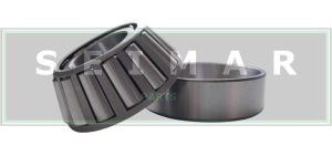 ŁOŻYSKO ZWROTNICY DOLNE + SZALKA CAT 110-0012+110-0013