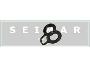 PODKŁADKA USZCZELNIENIE RURKI NADMIARU JCB 333/D6055