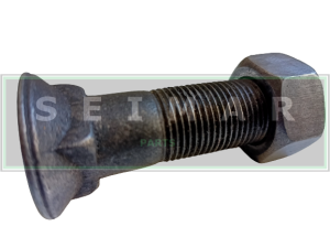 ŚRUBA PLUS NAKRĘTKA DO ZĘBA JCB 826/00303