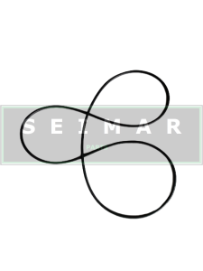USZCZELNIENIE POKRYWY HYDROMOTORU JCB JS220 05/903819