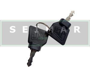 KLUCZYK STACYJKI DRZWI JCB 701/45501