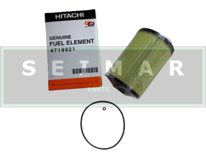 FILTR PALIWA HITACHI  ORYGINAŁ 4719921
