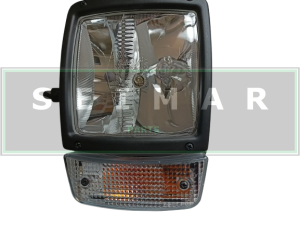 LAMPA PRZÓD LEWA LIEBHERR 12228204
