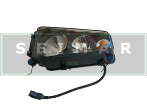 LAMPA PRZEDNIA PRAWA CAT 335-7370