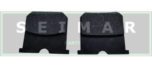 KLOCKI HAMULCOWE CAT 376-7694