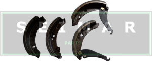 ZESTAW SZCZĘK HAMULCOWYCH VOLVO ZM2910152 ZM2910156