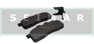 KLOCKI HAMULCA RĘCZNEGO CAT 259-0128