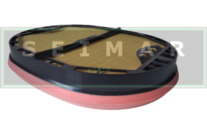 FILTR POWIETRZA CAT D6N 252-5002