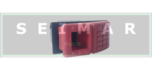 PRZEŁĄCZNIK ŚWIATEŁ AWARYJNYCH JCB 701/40400