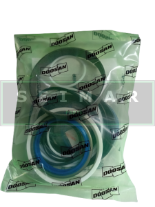 ZESTAW USZCZELNIEŃ SIŁOWNIKA  DOOSAN 401107-02680
