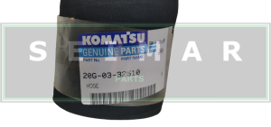 WĄŻ CHŁODNICY GÓRNY KOMATSU 20G-03-32510
