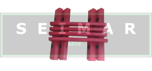 KOMPLET ŚLIZGÓW WYSUWU RAMIENIA CAT