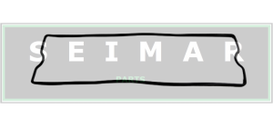 USZCZELKA POKRYWY ZAWORÓW CAT 126-6671